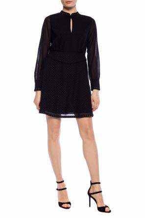 'kay' ruffle dress, zdjęcie 2 'kay' ruffle dress od AllSaints